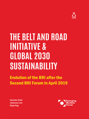 cover image of The Belt and Road Initiative & Global 2030 Sustainability